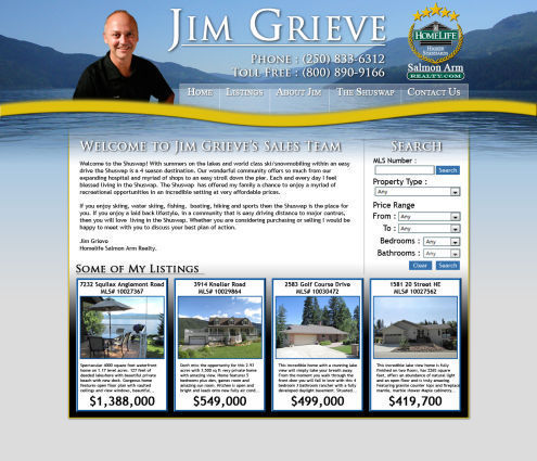 Jim Grieve Sales Team - Home Life Realty