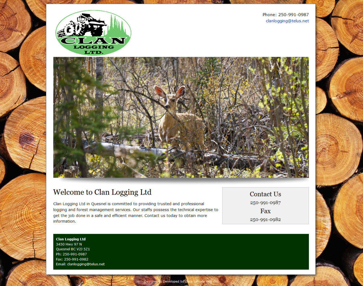 Clan Logging Ltd