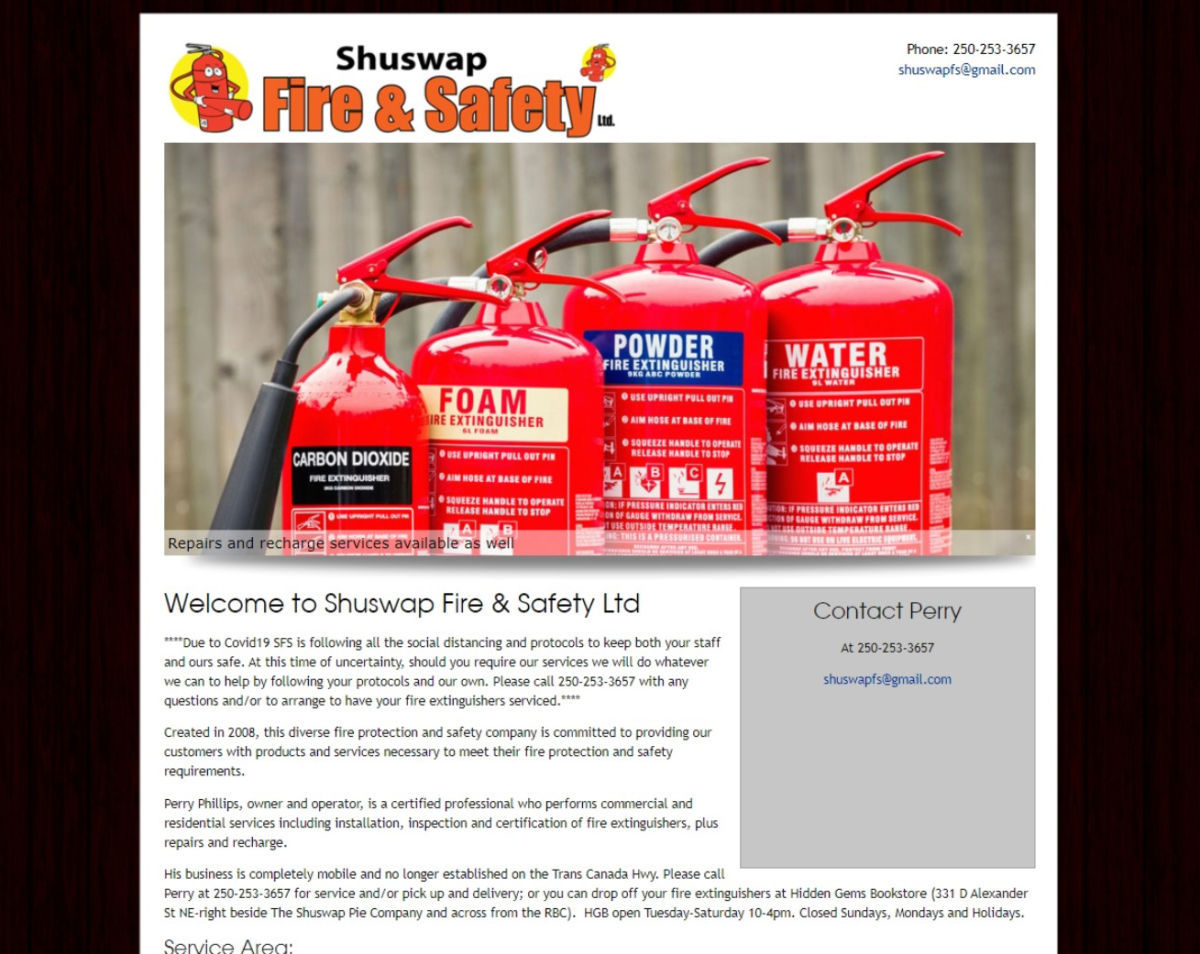 Shuswap Fire & Safety