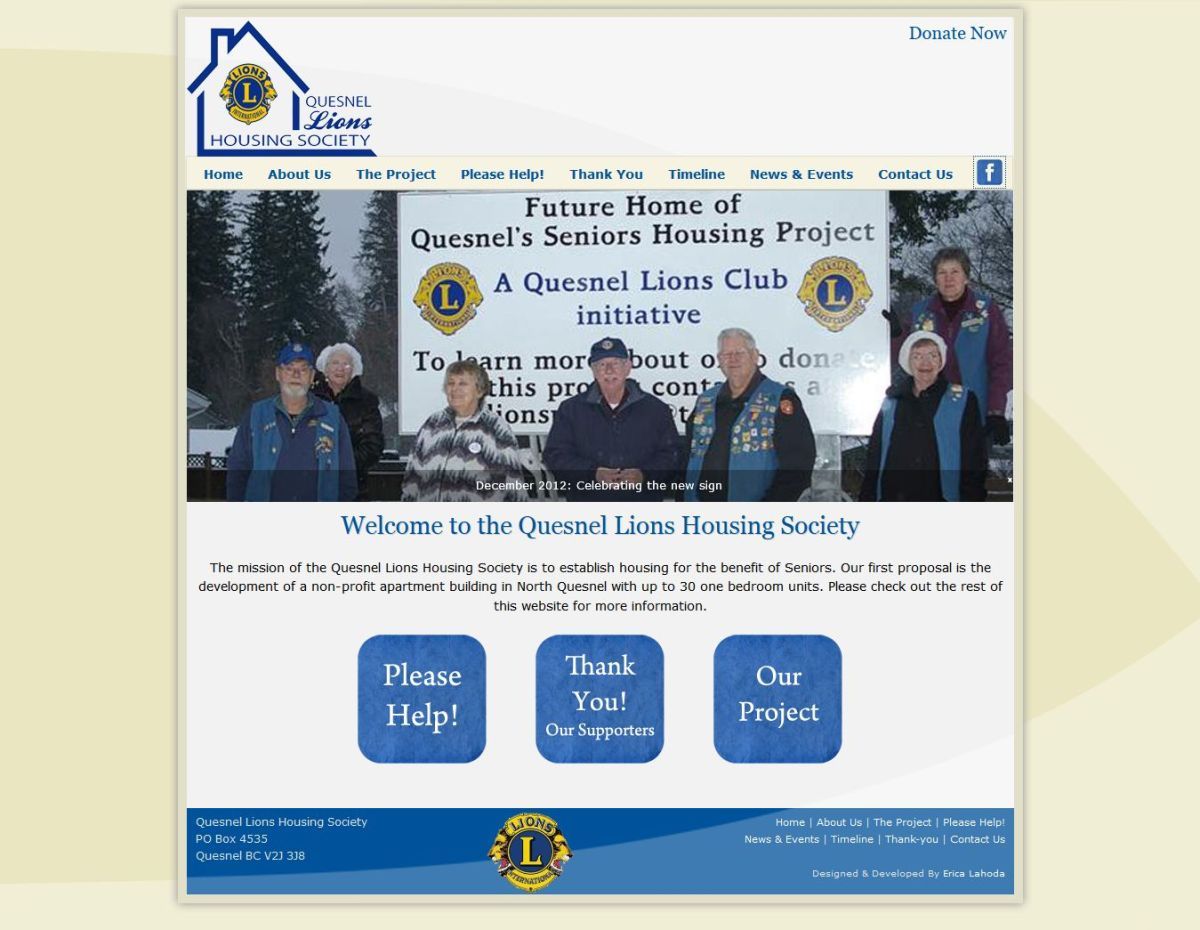 Quesnel Lions Housing Society