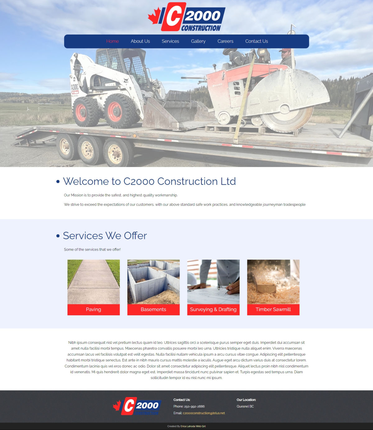 C2000 Construction Ltd