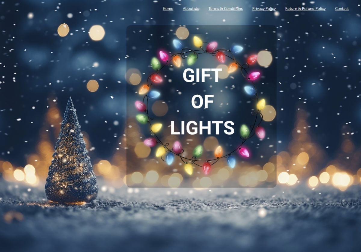 Gift Of Lights