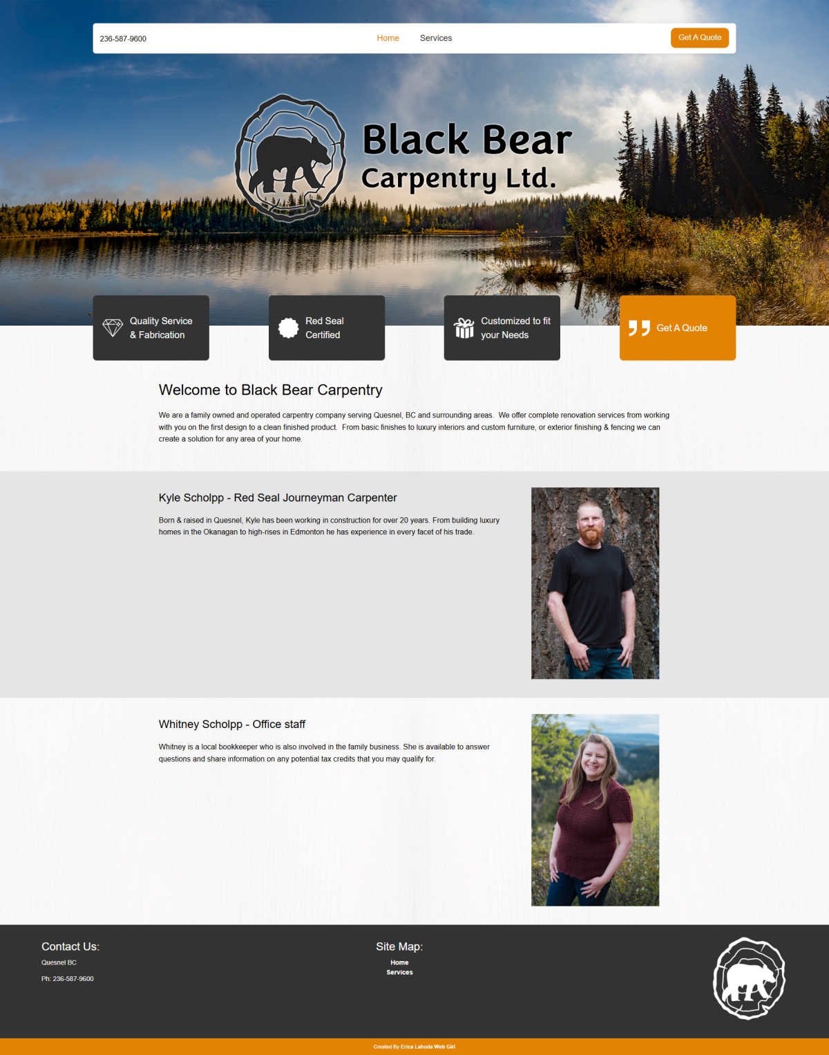 Black Bear Carpentry Ltd